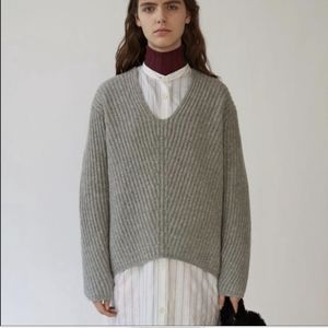 Acne Grey Deborah Sweater